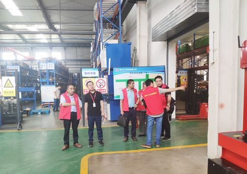 市总工会职工技术服务队赴安吉企业开展技术服务活动